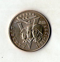 США ½ доллара, 1993 50 лет победы во Второй Мировой войне №1685