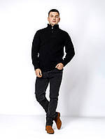 Мужские джинсы регуляр 34 темно-серый Redman ЦБ-00233097 GT, код: 8424266