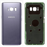 Задняя крышка для Samsung G950F Galaxy S8, серо-фиолетовая