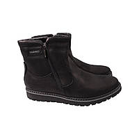 Ботинки мужские Konors черные натуральная кожа 605-22 24ZHC 48 AG, код: 8332855