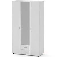 Шкаф с распашными дверями Компанит Шкаф-6 альба (белый) DH, код: 6540654