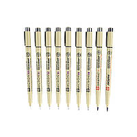 Капиллярные ручки Sakura Pigma Micron (0.5), 0,45 мм NX, код: 7359175
