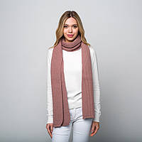 Шарф LuckyLOOK женский 676-436 One size Розовый GT, код: 6885482