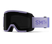 Маска гірськолижна з додатковою лінзою Smith Squad Medium Fit ChromaPop Lens Cat.S3 + S1 Violet Lilac