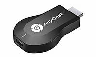 Медиаплеер беспроводной ретранслятор AnyCast M4 Plus TV WiFi HDMI (SFSSS43DFDF) FS, код: 1700907