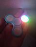 Спінер Fidget spinner з LED-підсвіткою 3 режими (3 кольора), фото 3