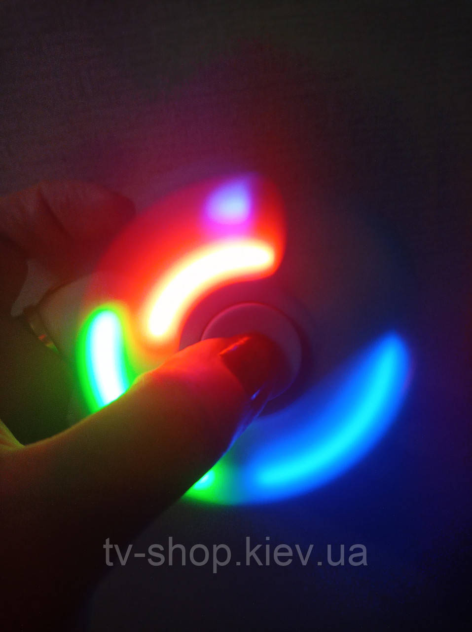 Спінер Fidget spinner (3 кольора), фото 1