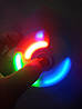 Спінер Fidget spinner з LED-підсвіткою 3 режими (3 кольора), фото 2