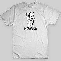 Футболка с принтом Арбуз Ukraine XXL XN, код: 8246663