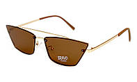 Солнцезащитные очки женские Bravo (polarized) 801-C2 Коричневый UT, код: 7924456