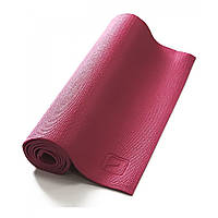 Коврик для йоги LiveUp PVC YOGA MAT Бордовый (LS3231-04p) GG, код: 1839891