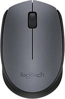 Мышь беспроводная Logitech M170 (910-004642) Grey Black USB DH, код: 1904343