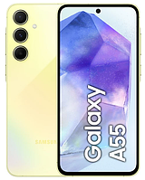 Смартфон Samsung Galaxy A55 5G 8/128GB Awesome Lemon (SM-A556BZYAEUC)