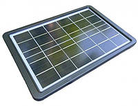 Солнечное зарядное устройство GDSuper GD-100 6V 8W Black (3_03092) DH, код: 8038601