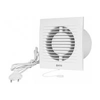 Вытяжной вентилятор Europlast Е-extra EE100WP (74001) UP, код: 1237132