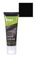 Крем для взуття Kaps Shoe Cream 75ml 118 Чорний EV, код: 6740151