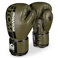 Боксерские перчатки Phantom APEX Army 10 унций Green EV, код: 8080731