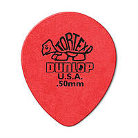 Медиатор Dunlop 4131 Tortex Tear Drop Guitar Pick 0.50 mm (1 шт.) PP, код: 6556544