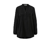 Блуза TCM Tchibo T1682638418 36-38 Черный IN, код: 8341536