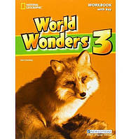 Книга ABC World Wonders 3 Workbook with Key 96 с (9781424078950) z117-2024