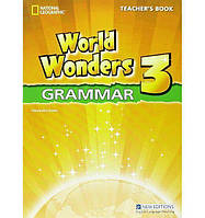 Книга ABC World Wonders 3 Grammar Book with Key 128 с (9781424078981) z116-2024
