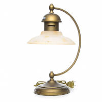 Настольная лампа лофт Brille ELVIS-001 Бронзовый NB, код: 7271356