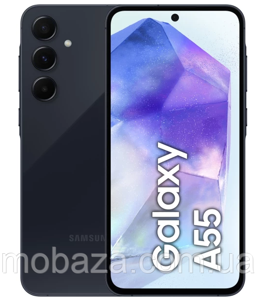 Смартфон Samsung Galaxy A55 5G 12/256GB Awesome Navy EU
