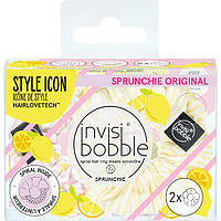 Набор резинок-браслетов для волос Invisibobble Sprunchie Duo Fruit 2 шт SC, код: 8289529