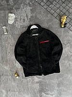 Куртка Prada черная мужская