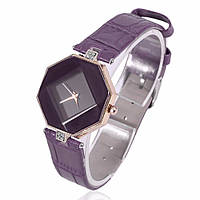 Часы женские наручные Cube purple (hub_6r7b7l) BM, код: 2584700