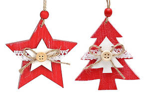 Дерев'яні підвіски