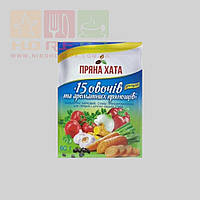 ПрянаХата Гранули 15овочів та аром.прянощів 80гр 1/25