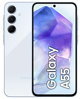 Смартфон Samsung Galaxy A55 5G 8/256GB Awesome Iceblue (SM-A556BLBCEUC)