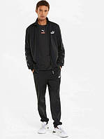 Спортивний костюм чоловічий Puma Tape Poly Suit (84742001) S Чорний SP, код: 8035272