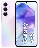 Смартфон Samsung Galaxy A55 5G 8/256GB Awesome Lilac (SM-A556BLVCEUC)
