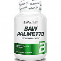 Тестостероновый бустер BioTechUSA Saw Palmetto 60 Caps PR, код: 7521185