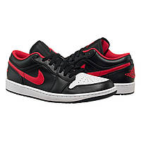 Кроссовки мужские Jordan 1 Low (553558-063) 43 Комбинированный BB, код: 7910956