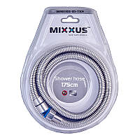 Шланг для душа Mixxus Shower hose-SUS-175cm из нерж. стали SUS304 (MI6054) PS, код: 8406081