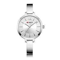 Женские наручные часы Curren 9012 Серебристый GT, код: 8326243