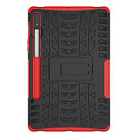 Чехол Armor Case для Samsung Galaxy Tab S7 11.0 T870 T875 Red UL, код: 7413403