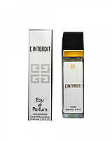 Туалетная вода Gvenchy L'Interdit - Travel Perfume 40ml NB, код: 7553863