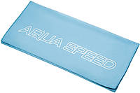 Рушник Aqua Speed Dry Flat 70 x 140 см 7043 Блакитний (155-02)