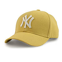 Бейсболка Vilss NY светло-желтый/белая выш-ка р.57-59 z113-2024