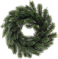 Венок декоративный Вечнозеленый диаметр из искусственной хвои Bona DP69548 OS, код: 6869804