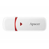 Флеш-накопитель USB 32GB Apacer AH333 White (AP32GAH333W-1) PZ, код: 6708430