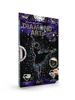 Набор для креативного творчества DIAMOND ART Балерина MiC (DAR-01-01) TV, код: 2332459