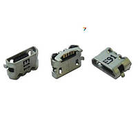 Коннектор зарядки Huawei Honor 4X, P8 (GRA L09), P8 Lite (ALE L21), Y5 II, Y6 II Compact, 5 pin, micro-USB т