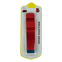 Попсокет тримач-підставка для смартфона ANCHOR PopSocket Kickstand for Mobile Phone Red KB, код: 7845767