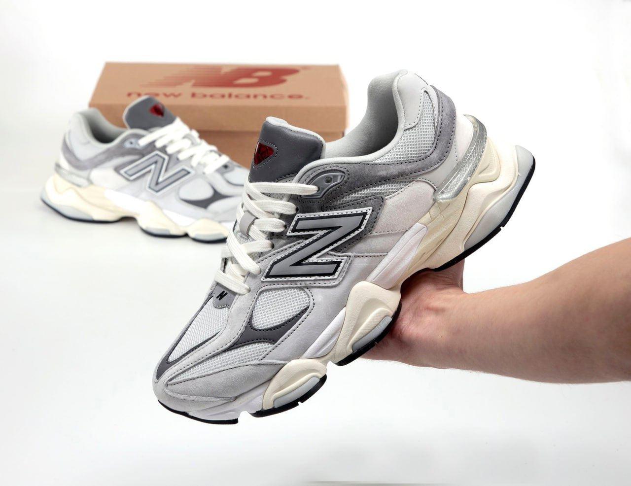 Кроссовки New Balance 9060 | Женская обувь | Кроссовки нью баланс для спорта - фото 8 - id-p2161565001