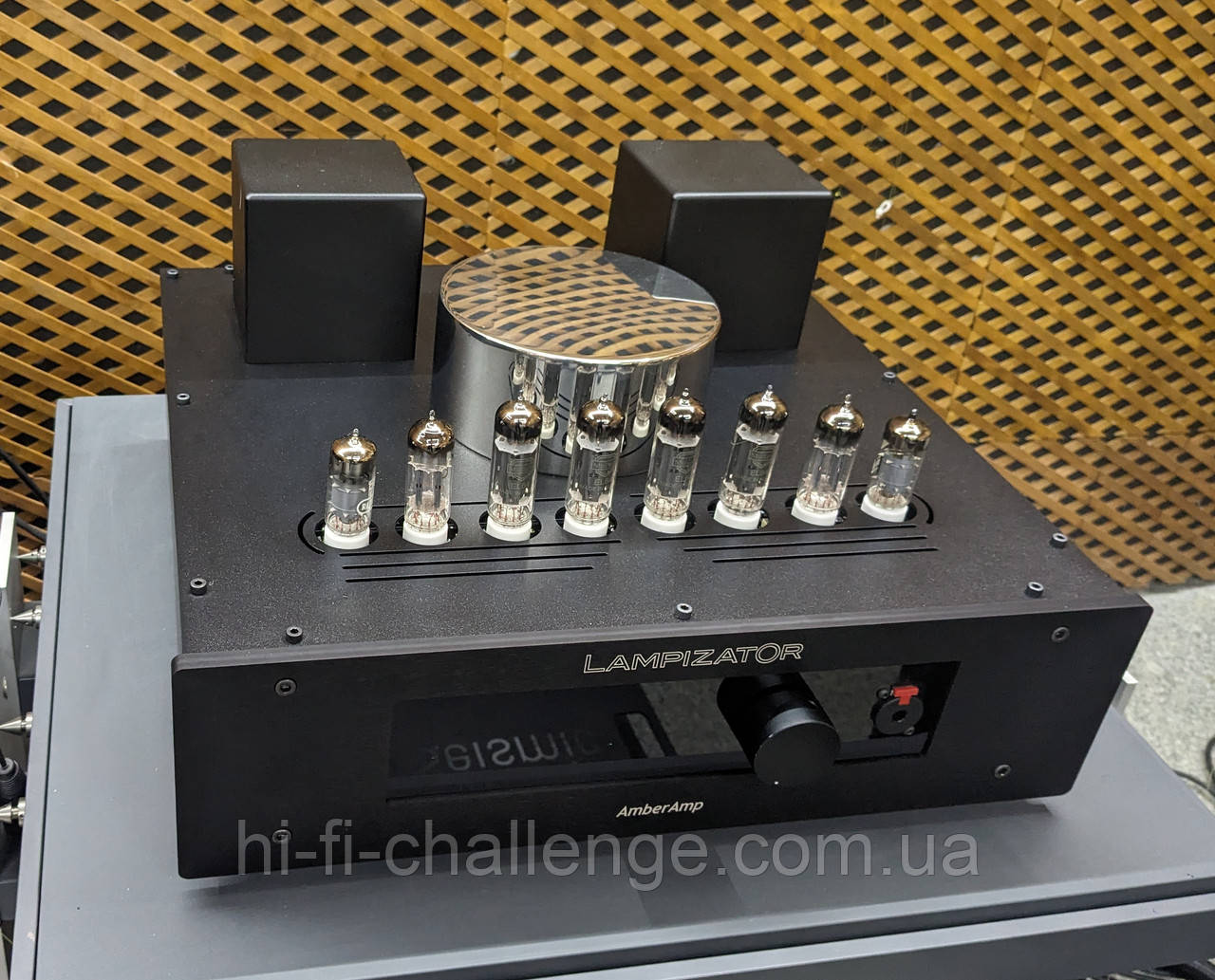 Підсилювач із ЦАП Lampizator Amber Amp/DAC